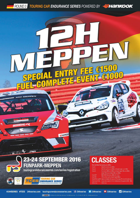 Poster Hankook 12H MEPPEN 2016